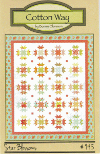 Star Blossoms - quilt pattern
