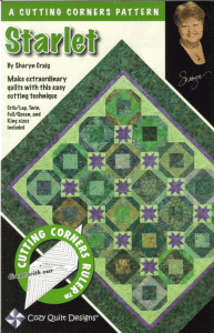 Starlet - quilt pattern