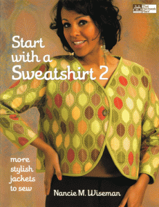 Start With A Sweatshirt 2- quilt book