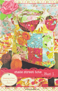 State Street Tote - handbag pattern