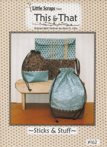 Sticks & Stuff - needle case pattern