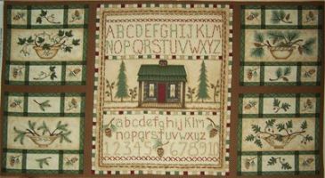 76251 237 Stitching In The Woods