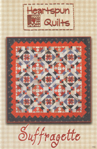 Suffragette - quilt pattern *