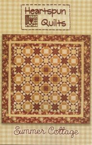 Summer Cottage - quilt pattern