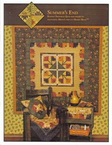 Summer's End - quilt pattern booklet