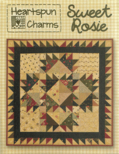 Sweet Rosie - quilt pattern