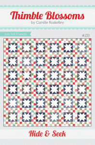 Hide & Seek - quilt pattern *