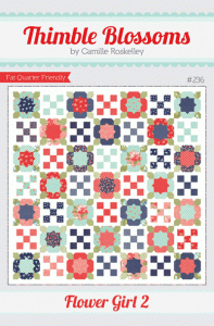 Flower Girl 2 - quilt pattern *