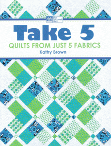 Take 5 - quilt book