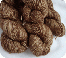 Madelinetosh Merino Light - Teddy Bear