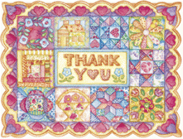 Carol's Rose Garden Boxed Thank You Notes 