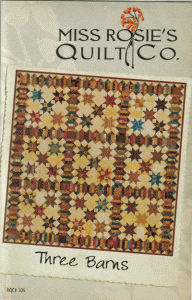 Three Barns - quilt pattern