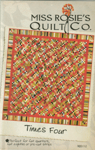 Times Four - quilt pattern