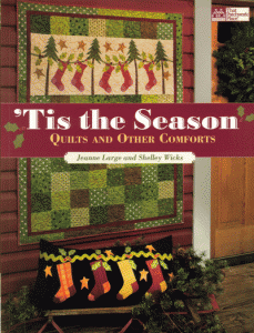 'Tis The Season - quilt book