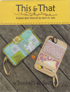 Trinkets & Such - wallet pattern