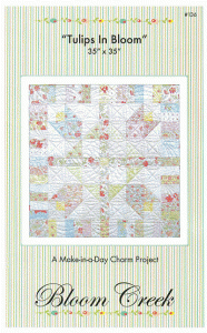 Tulips In Bloom - quilt pattern