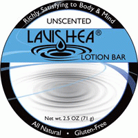 Lavishea Lotion Bar - Unscented