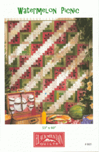 Watermelon Picnic - quilt pattern