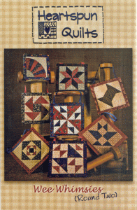 Wee Whimsies (Round Two) - quilt pattern