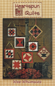 Wee Whimsies - quilt pattern