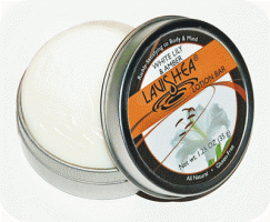 Lavishea Lotion Bar - White Lily & Amber