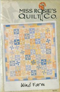 Wind Farm - quilt pattern