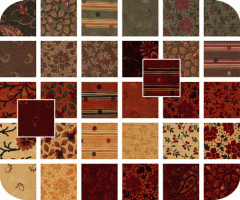 Wrapped In Paisley Fat Quarter Bundle ~ Entire Collection