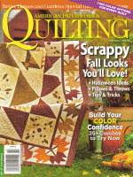 American Patchwork & Quilting October 2012 Issue 118 *