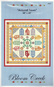 Around Town - quilt pattern *