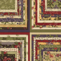 Audra's Iris Garden Mini Charm Pack