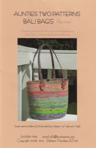 Bali Bags - handbag pattern 
