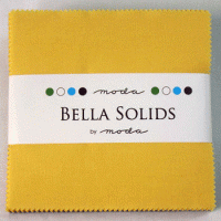 Bella Solids Charm Pack ~ 30s Collection