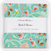 Birds and Berries Charm Pack