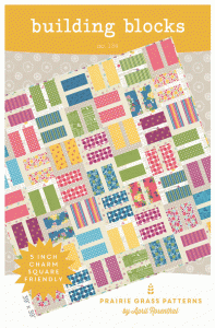 Building Blocks - quilt pattern *