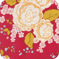 C2940-Red Marguerite FQ