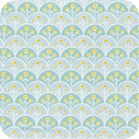 C2942-Blue Marguerite FQ