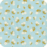 C2943-Blue Marguerite FQ