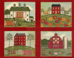 19500 11 Coming Home Panel - Red
