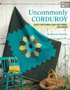 Uncommonly Corduroy - quilt book *
