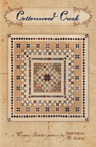 Cottonwood Creek - quilt pattern *