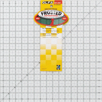 Olfa 16.5" x 16.5" "The Workhorse" Frosted Non-Slip Ruler