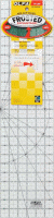 Olfa 6" x 24" "The Essential" Frosted Non-Slip Ruler