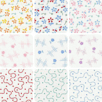 Hints Of Prints 6 (New Additions) Fat Quarter Bundle