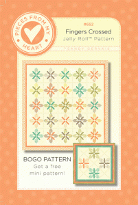 Fingers Crossed - quilt pattern *