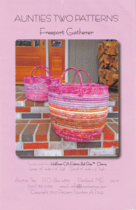Freeport Gatherer - handbag pattern 