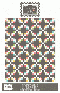 Gingersnap - quilt pattern *