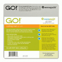 Accuquilt Go! Baby 6" x 6" Cutting Mat