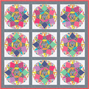 Graffiti Paper Pieces Pack - Includes Pattern *