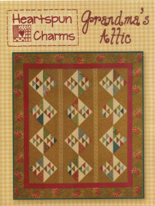 Grandma's Attic - quilt pattern