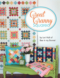 Great Granny Squared - quilting book *